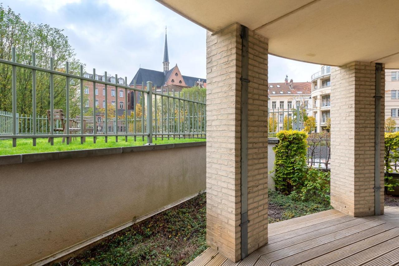 בריסל Eu Parliament Terrace Residence מראה חיצוני תמונה