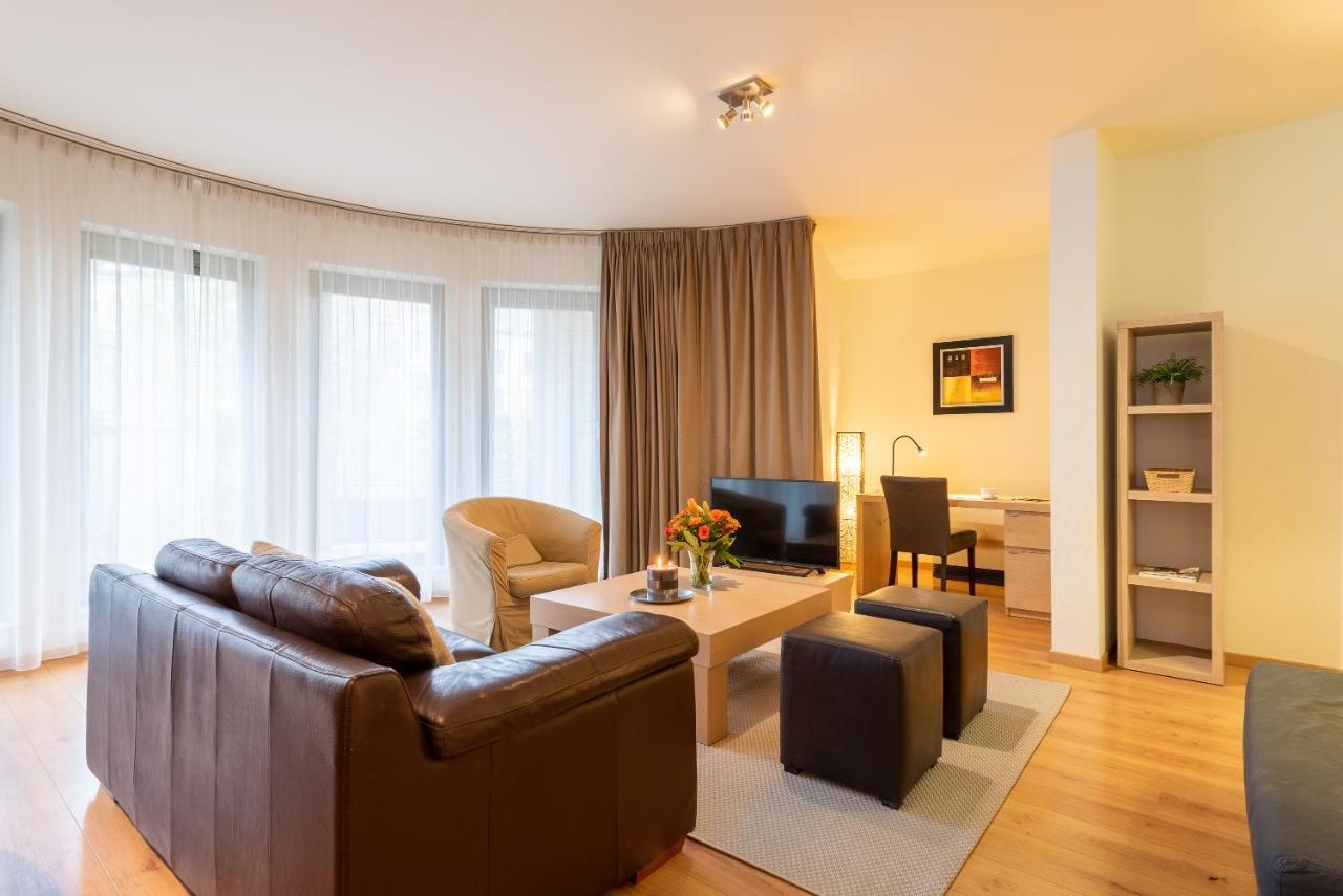 בריסל Eu Parliament Terrace Residence מראה חיצוני תמונה