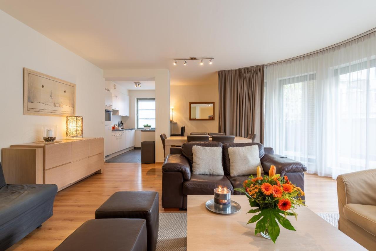 בריסל Eu Parliament Terrace Residence מראה חיצוני תמונה
